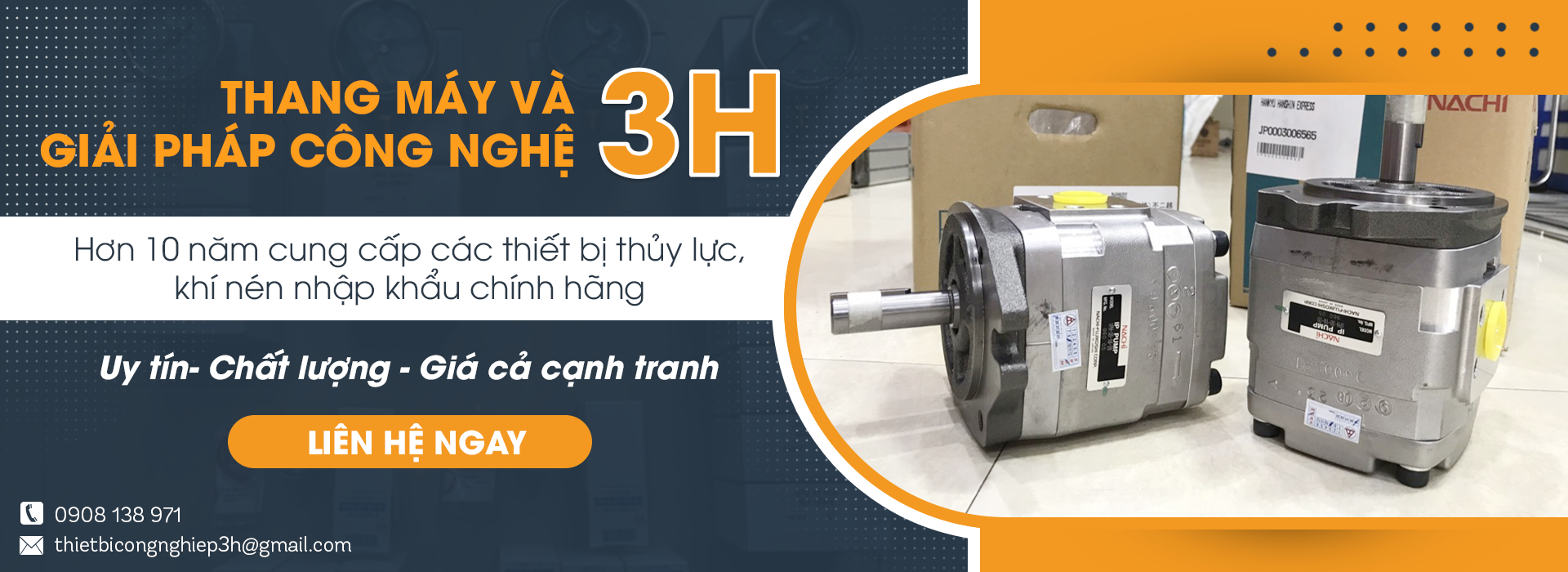 Công Ty TNHH Thương Mại Dịch Vụ Sản Xuất Thang Máy Và Giải Pháp Công Nghệ 3H